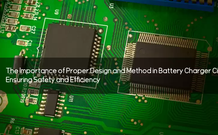 The Importance of Proper Design and Method in Battery Charger Circuits: Ensuring Safety and Efficiency