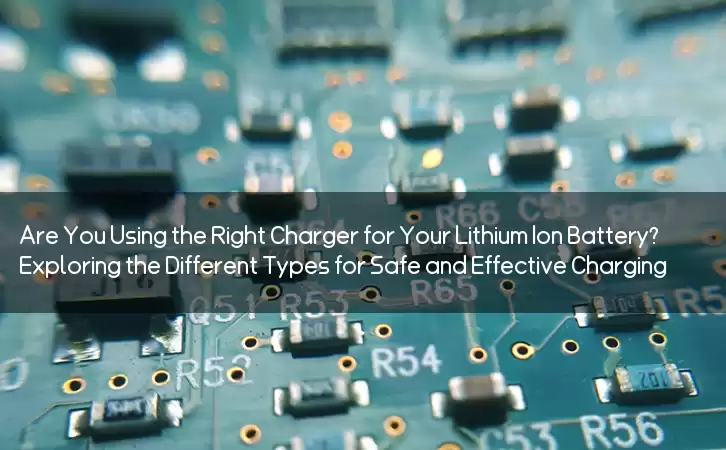 Are You Using the Right Charger for Your Lithium Ion Battery? Exploring the Different Types for Safe and Effective Charging