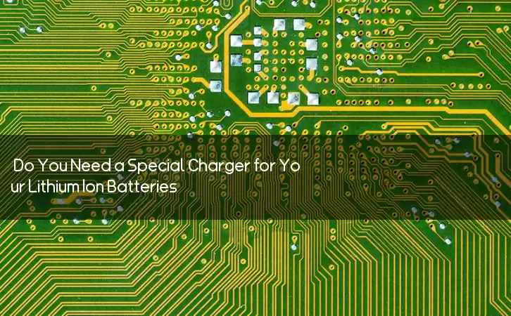 Do You Need a Special Charger for Your Lithium Ion Batteries?