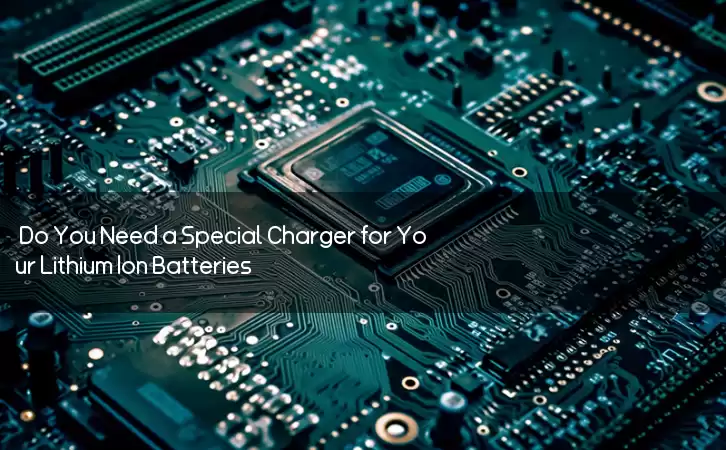 Do You Need a Special Charger for Your Lithium Ion Batteries?