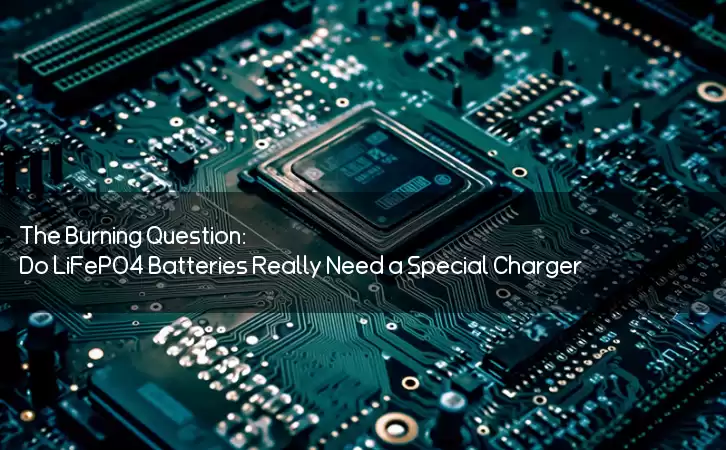 The Burning Question: Do LiFePO4 Batteries Really Need a Special Charger?