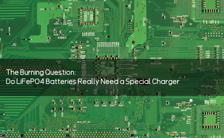 The Burning Question: Do LiFePO4 Batteries Really Need a Special Charger?