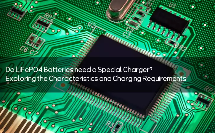 Do LiFePO4 Batteries need a Special Charger? Exploring the Characteristics and Charging Requirements