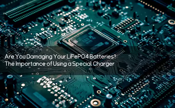 Are You Damaging Your LiFePO4 Batteries? The Importance of Using a Special Charger