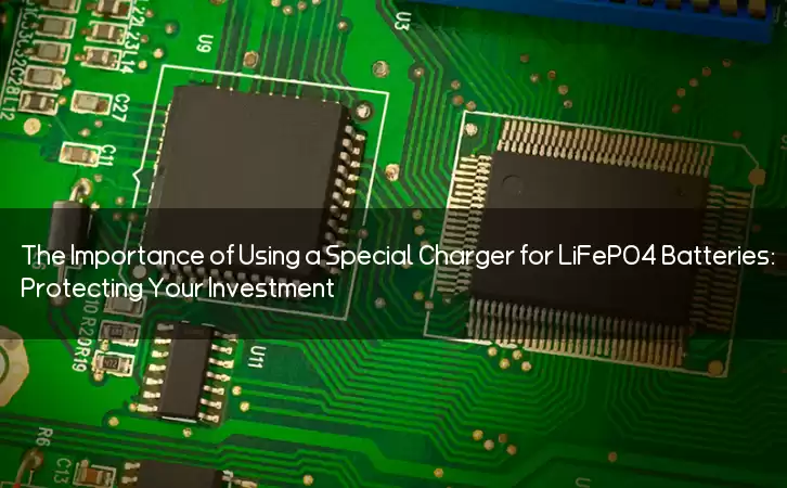 The Importance of Using a Special Charger for LiFePO4 Batteries: Protecting Your Investment