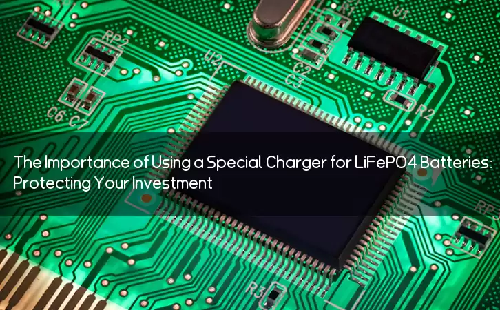 The Importance of Using a Special Charger for LiFePO4 Batteries: Protecting Your Investment