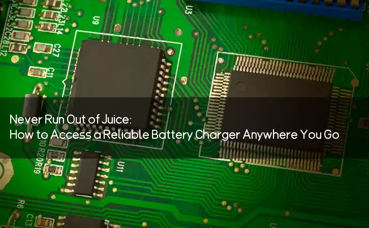 Never Run Out of Juice: How to Access a Reliable Battery Charger Anywhere You Go