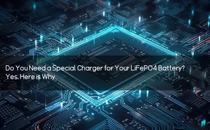 Do You Need a Special Charger for Your LiFePO4 Battery? Yes, Here is Why.