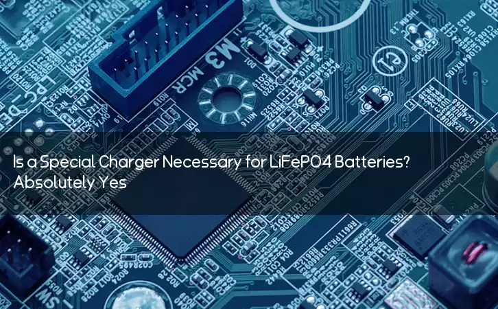 Is a Special Charger Necessary for LiFePO4 Batteries? Absolutely Yes!