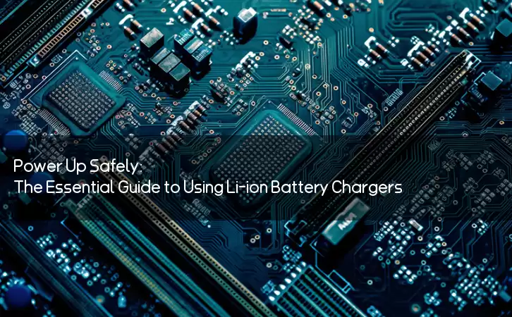 Power Up Safely: The Essential Guide to Using Li-ion Battery Chargers