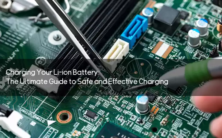 Charging Your Li-ion Battery: The Ultimate Guide to Safe and Effective Charging