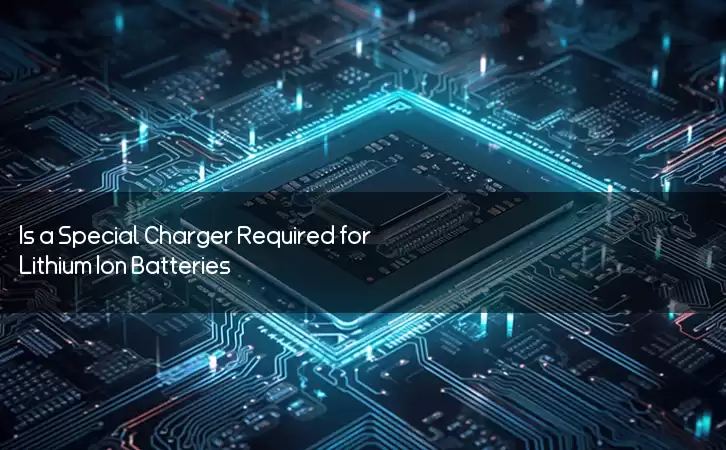 Is a Special Charger Required for Lithium Ion Batteries?