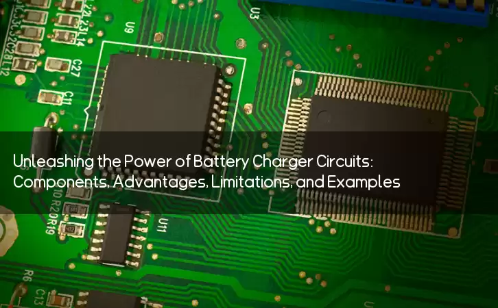 Unleashing the Power of Battery Charger Circuits: Components, Advantages, Limitations, and Examples