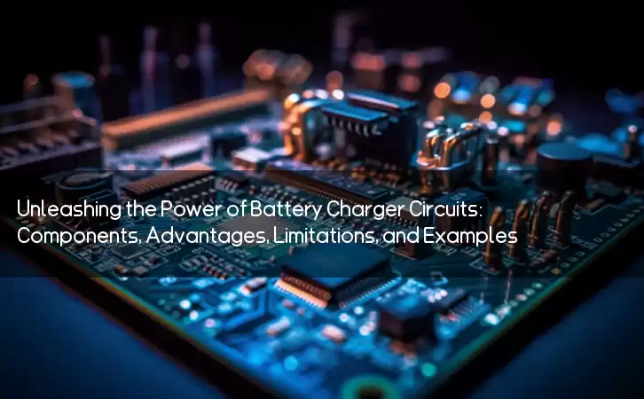 Unleashing the Power of Battery Charger Circuits: Components, Advantages, Limitations, and Examples