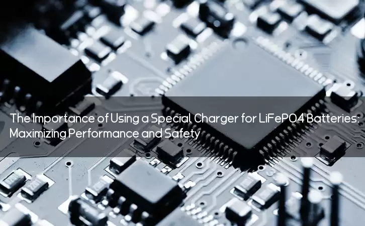 The Importance of Using a Special Charger for LiFePO4 Batteries: Maximizing Performance and Safety