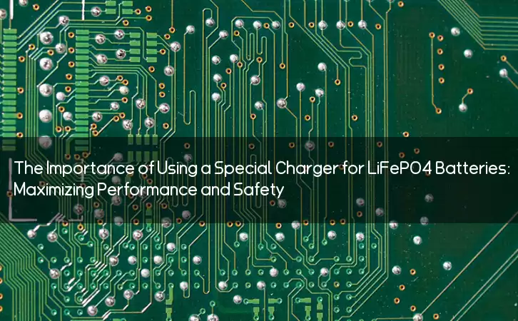The Importance of Using a Special Charger for LiFePO4 Batteries: Maximizing Performance and Safety
