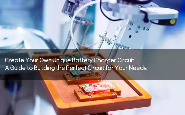 Create Your Own Unique Battery Charger Circuit: A Guide to Building the Perfect Circuit for Your Needs