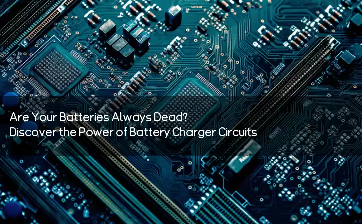 Are Your Batteries Always Dead? Discover the Power of Battery Charger Circuits!