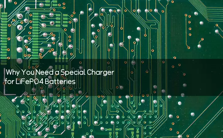 Why You Need a Special Charger for LiFePO4 Batteries
