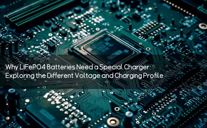 Why LiFePO4 Batteries Need a Special Charger: Exploring the Different Voltage and Charging Profile