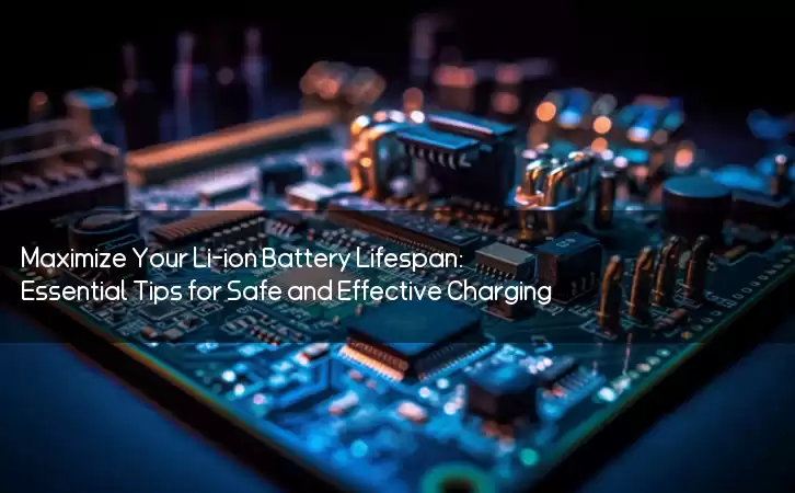 Maximize Your Li-ion Battery Lifespan: Essential Tips for Safe and Effective Charging