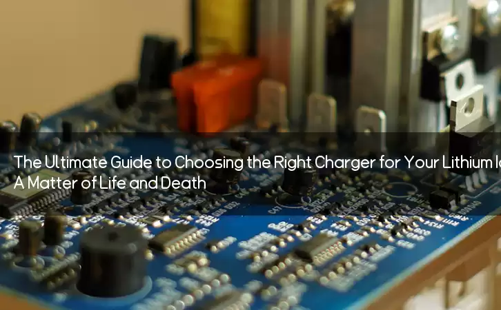 The Ultimate Guide to Choosing the Right Charger for Your Lithium Ion Batteries: A Matter of Life and Death