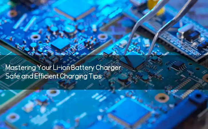 Mastering Your Li-ion Battery Charger: Safe and Efficient Charging Tips