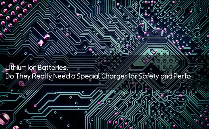 Lithium Ion Batteries: Do They Really Need a Special Charger for Safety and Performance?