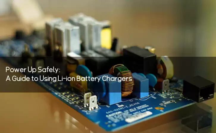 Power Up Safely: A Guide to Using Li-ion Battery Chargers