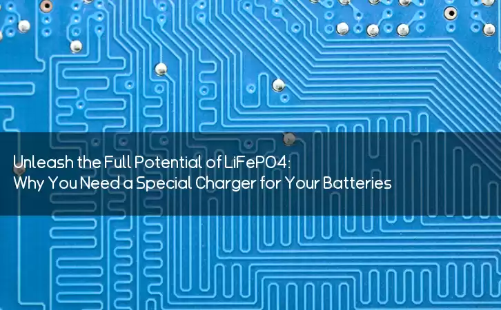 Unleash the Full Potential of LiFePO4: Why You Need a Special Charger for Your Batteries