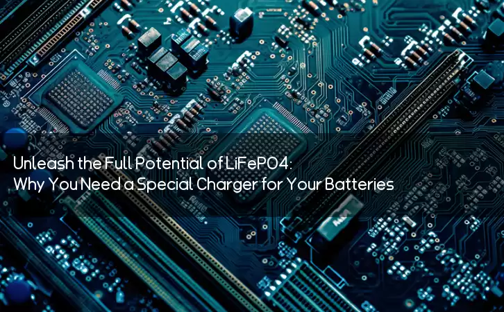 Unleash the Full Potential of LiFePO4: Why You Need a Special Charger for Your Batteries