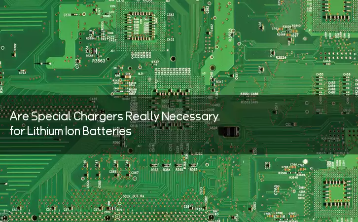Are Special Chargers Really Necessary for Lithium Ion Batteries?