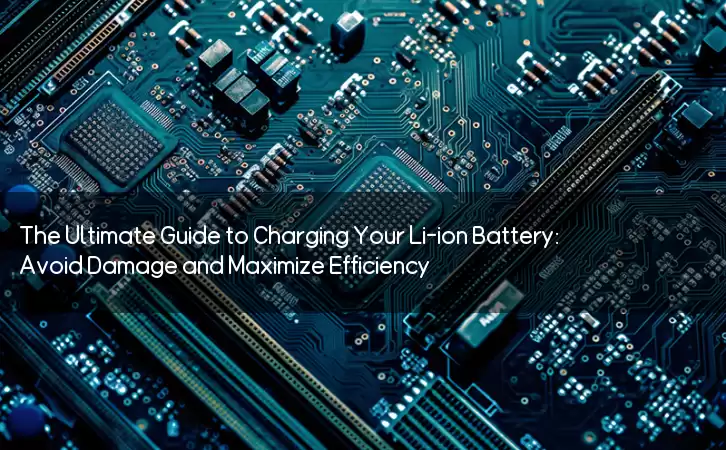 The Ultimate Guide to Charging Your Li-ion Battery: Avoid Damage and Maximize Efficiency