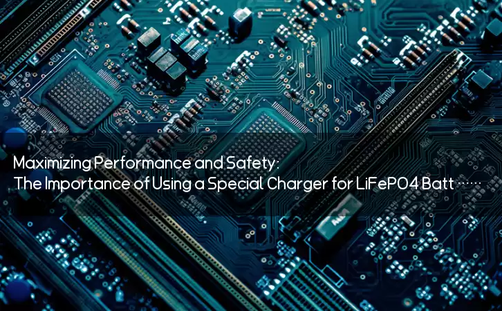 Maximizing Performance and Safety: The Importance of Using a Special Charger for LiFePO4 Batteries