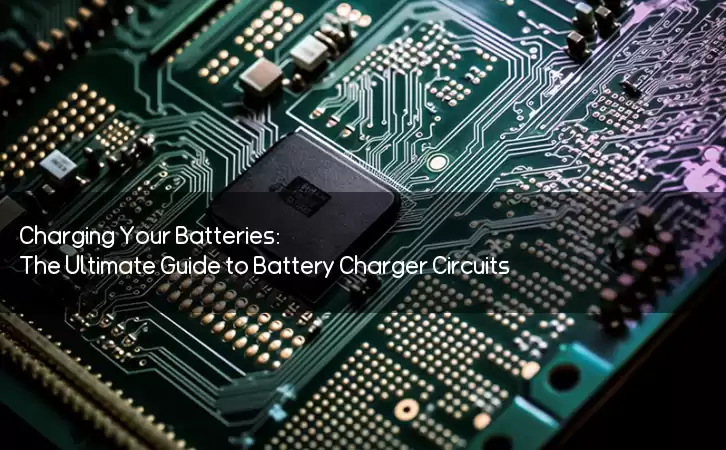 Charging Your Batteries: The Ultimate Guide to Battery Charger Circuits