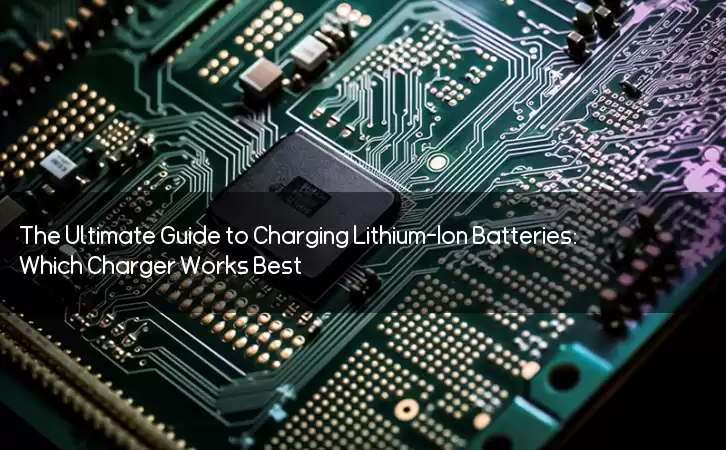 The Ultimate Guide to Charging Lithium-Ion Batteries: Which Charger Works Best?