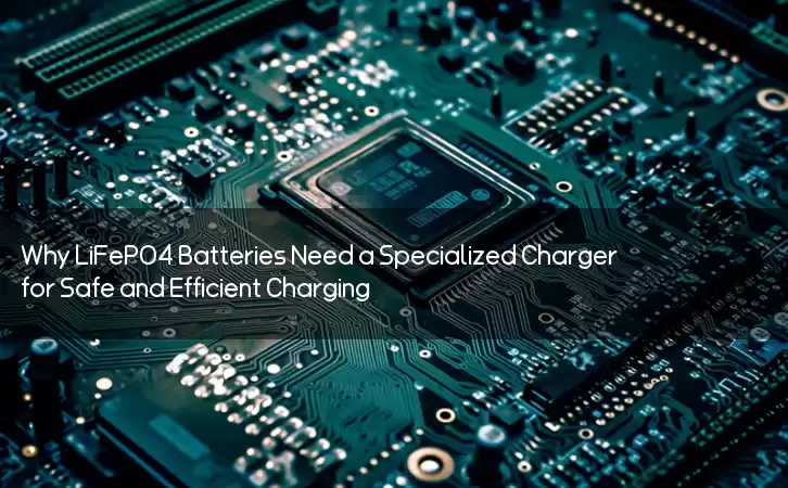 Why LiFePO4 Batteries Need a Specialized Charger for Safe and Efficient Charging