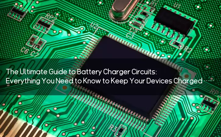 The Ultimate Guide to Battery Charger Circuits: Everything You Need to Know to Keep Your Devices Charged and Healthy