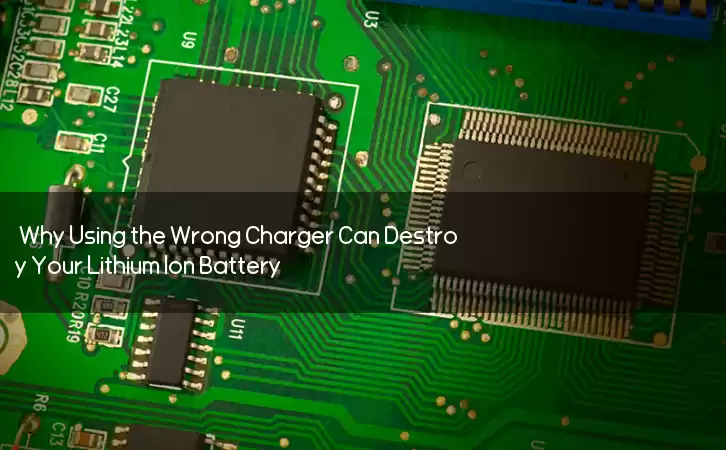 Why Using the Wrong Charger Can Destroy Your Lithium Ion Battery