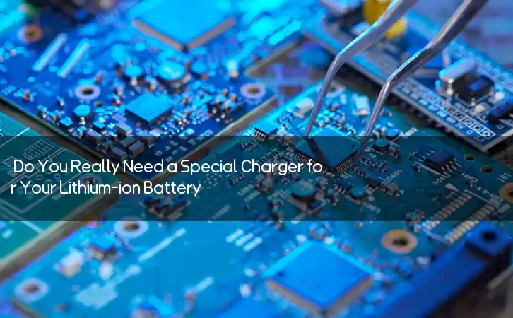 Do You Really Need a Special Charger for Your Lithium-ion Battery?