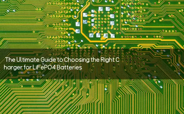 The Ultimate Guide to Choosing the Right Charger for LiFePO4 Batteries