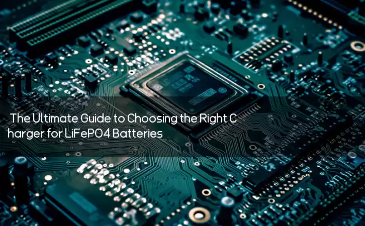 The Ultimate Guide to Choosing the Right Charger for LiFePO4 Batteries