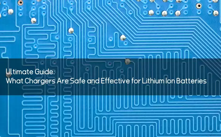 Ultimate Guide: What Chargers Are Safe and Effective for Lithium Ion Batteries?