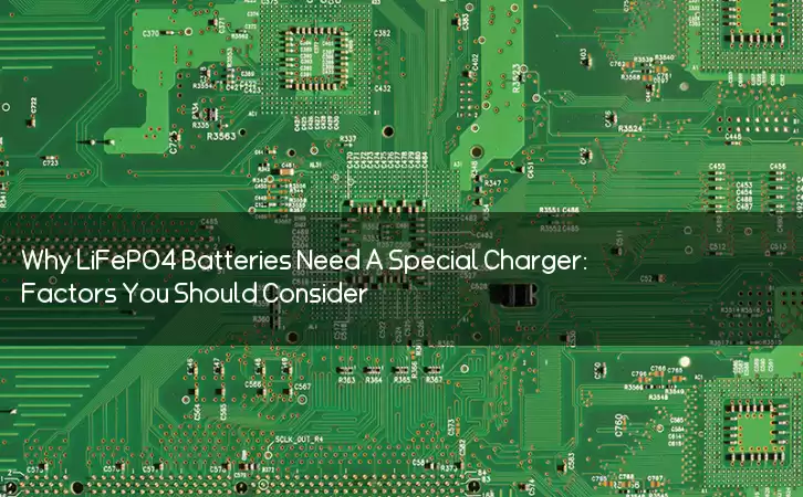 Why LiFePO4 Batteries Need A Special Charger: Factors You Should Consider