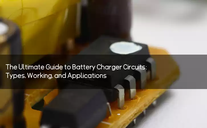 The Ultimate Guide to Battery Charger Circuits: Types, Working, and Applications