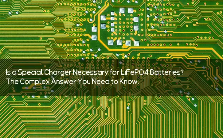 Is a Special Charger Necessary for LiFePO4 Batteries? The Complex Answer You Need to Know.
