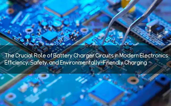 The Crucial Role of Battery Charger Circuits in Modern Electronics: Efficiency, Safety, and Environmentally-Friendly Charging