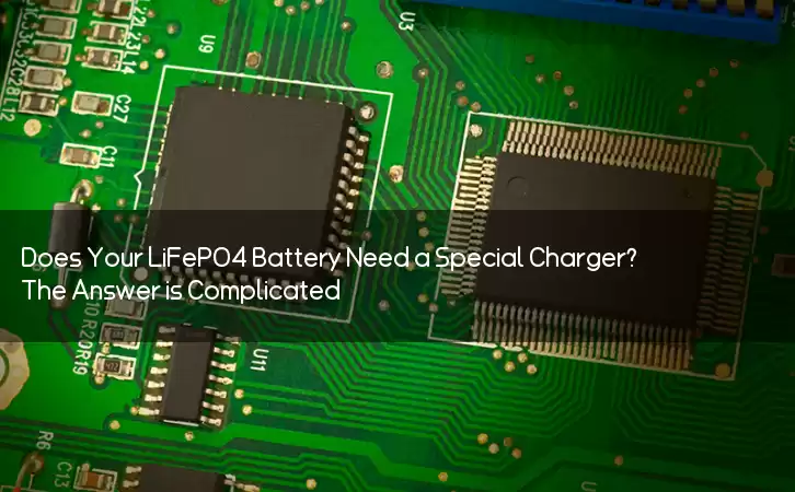 Does Your LiFePO4 Battery Need a Special Charger? The Answer is Complicated!