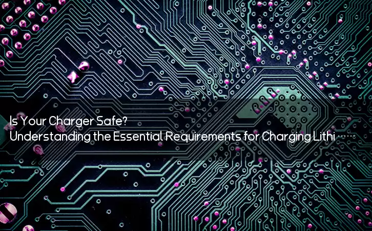 Is Your Charger Safe? Understanding the Essential Requirements for Charging Lithium-Ion Batteries
