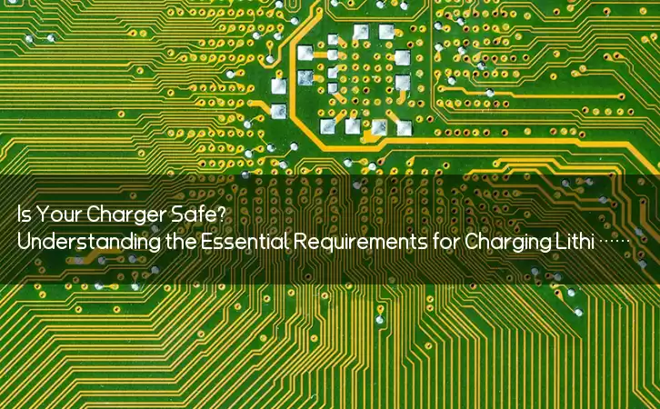 Is Your Charger Safe? Understanding the Essential Requirements for Charging Lithium-Ion Batteries